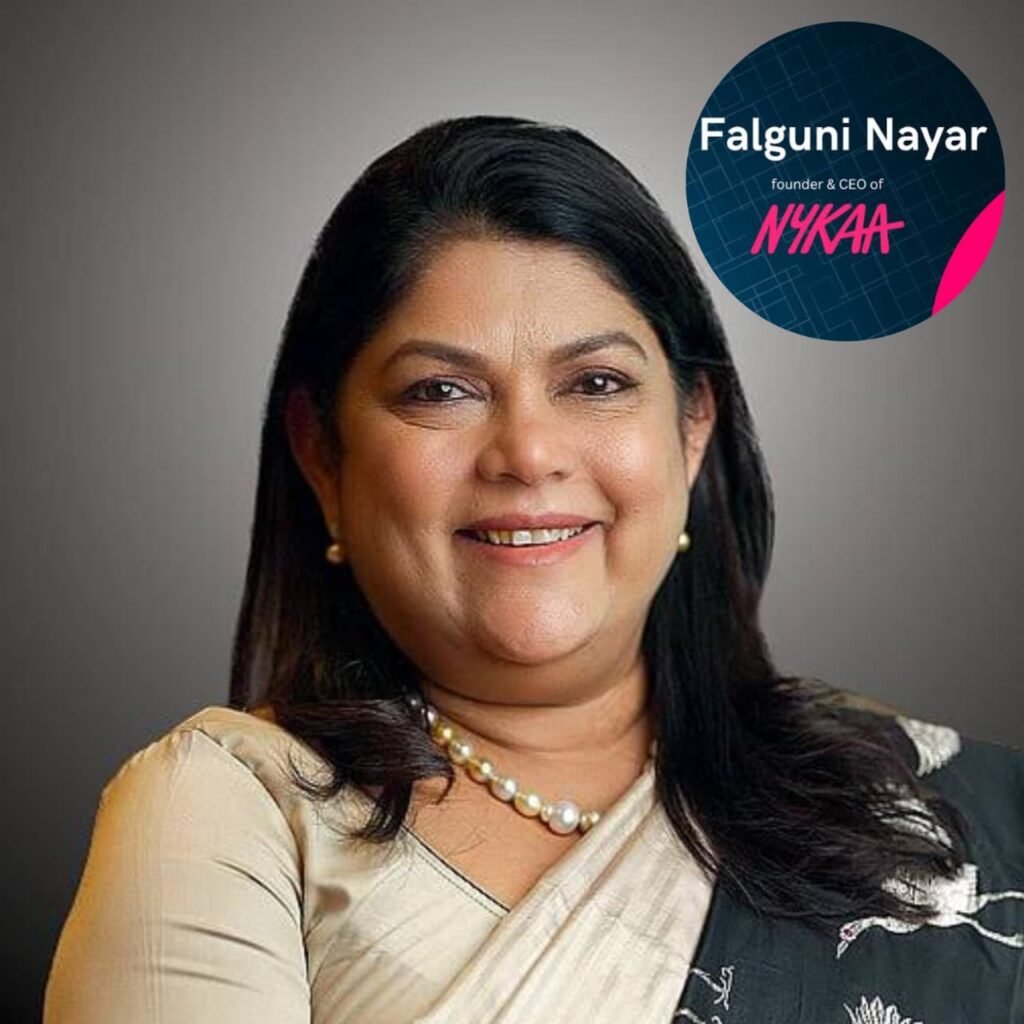 Falguni Nayar: The Visionary Entrepreneur Behind Nykaa’s Billion-Dollar Success