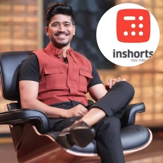 Azhar Iqubal: The Inshorts Founder Transforming the Future of Digital News Consumption