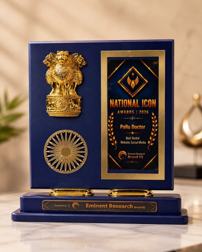 Pallu Doctor Wins Best YouTuber Award for Inspiring Millions Through Dental Education